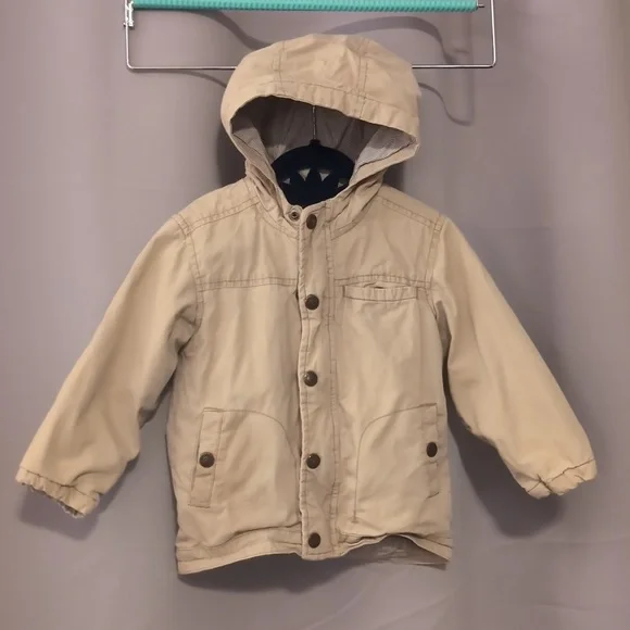 Boys 3T tan Jacket - Picture 3 of 5